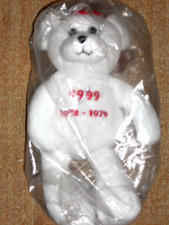 1999 Nolan Ryan Bear Express to Cooperstown Famous Legends  Sports Heroes Plush