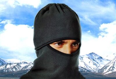 Winter cycling cold mask breathable and UV resistant skiing thickened mask