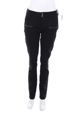 Street One Straight Cut Jeans W28 schwarz NEU
