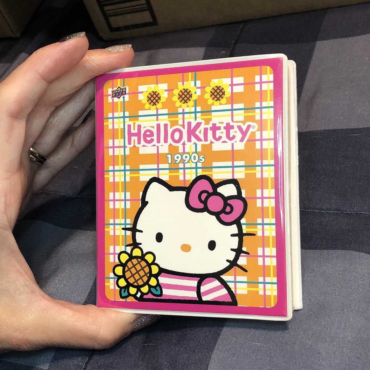 sanrio card binder hello kitty Characters Get ready for some serious cuteness with the Sanrio Academy Photo Card Binder MINI BINDER ALBUM Hello Kitty
