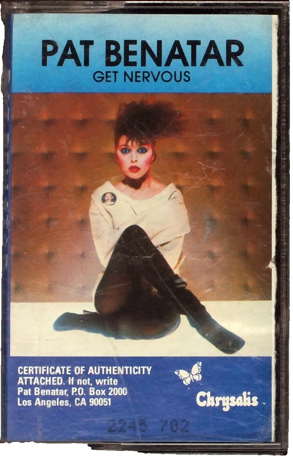 Pop Rock Pat Benatar Pop Music Cassettes