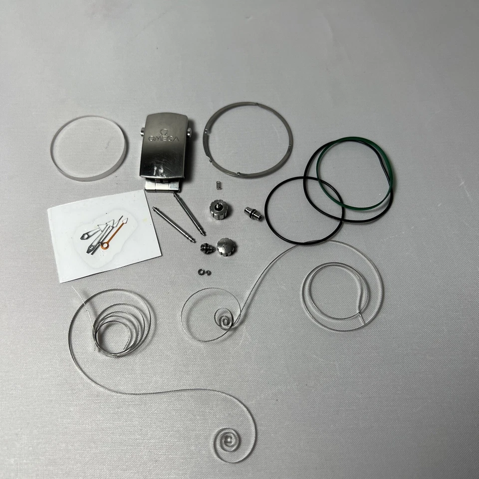 Omega Seamaster 2595.30.00 Apnea Jacques Mayol WATCH PARTS