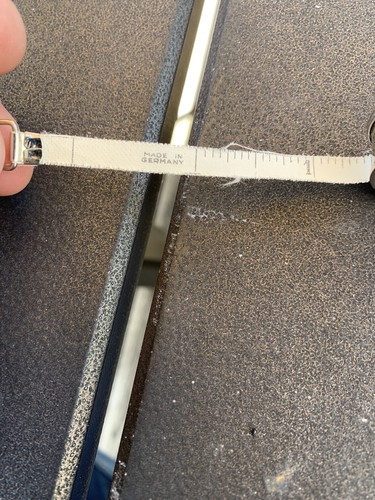 1940’s Illinois Farm Bureau Builders 36” Celluloid Tape Measure Made In Germany - Picture 3 of 10