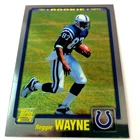 2010 Topps Chrome Football Reggie Wayne #344