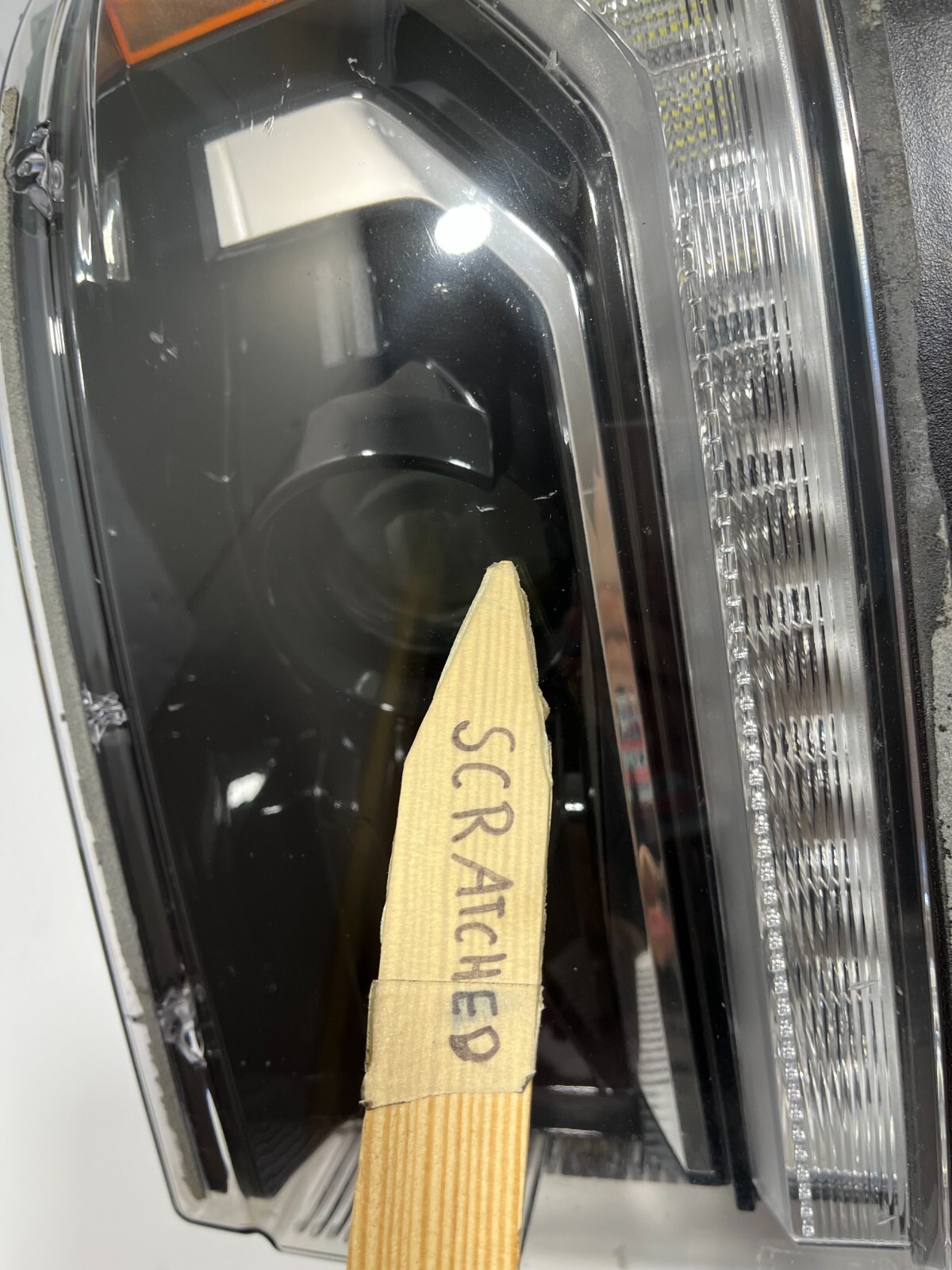 Chevrolet 2016-2019 Silverado 1500 Left Headlight Driver Side LH 