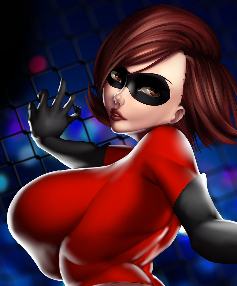 Elastigirl / Helen Parr #2 Photo Print - The Incredibles Game Art Figure  Statue
