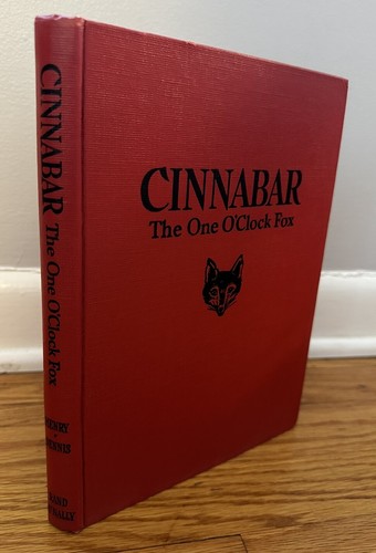 Marguerite Henry, Cinnabar The One O'clock Fox; 1st Edition 1956 HC/DJ 2nd Print - Picture 8 of 17