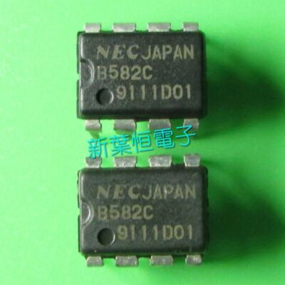 Circuito Integrato NEC UPB582C Originale – Nuovo B582C