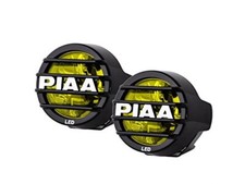 Valeo 2205370 Piaa Lp530 Yellow 3.5 Led Ion Fog Light Kit Sae Compliant Whit