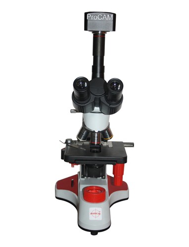 Radical 2500x Trinocular Medical Microscope Infinity PLAN Optics 16Mp USB3.0 Cam - Picture 3 of 5