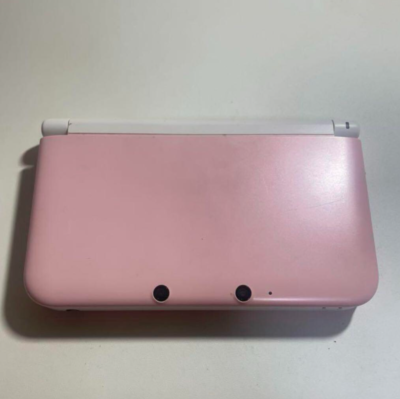 Nintendo 3DS LL XL Console | Pink x White | Handheld System | NTSC