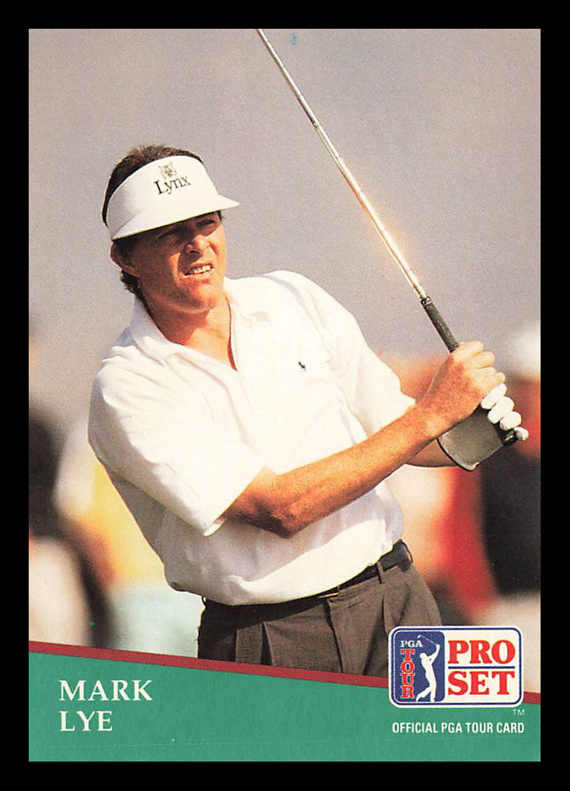 Mark Lye #104 1991 Pro Set PGA Tour