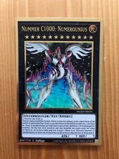 Yu-Gi-Oh Oro Rara Numero C1000: Numerounius MGED-DE031