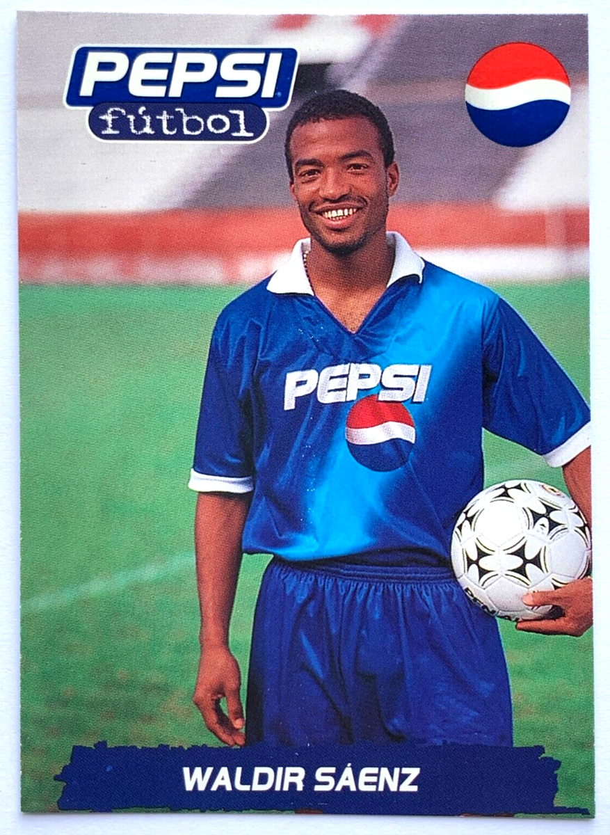 1997 PEPSI FOOTBALL CARDS #07 WALDIR SAENZ 