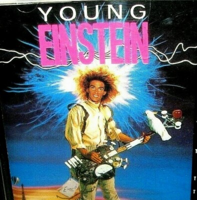 YOUNG EINSTEIN Soundtrack CD Australian Import Mushroom Records