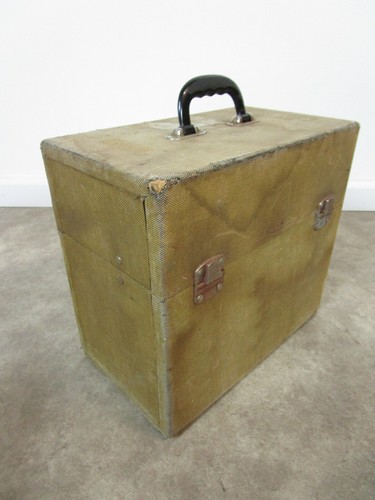 Vintage Empty Bolex Paillard Case camera movie film parts carry box - Picture 4 of 8