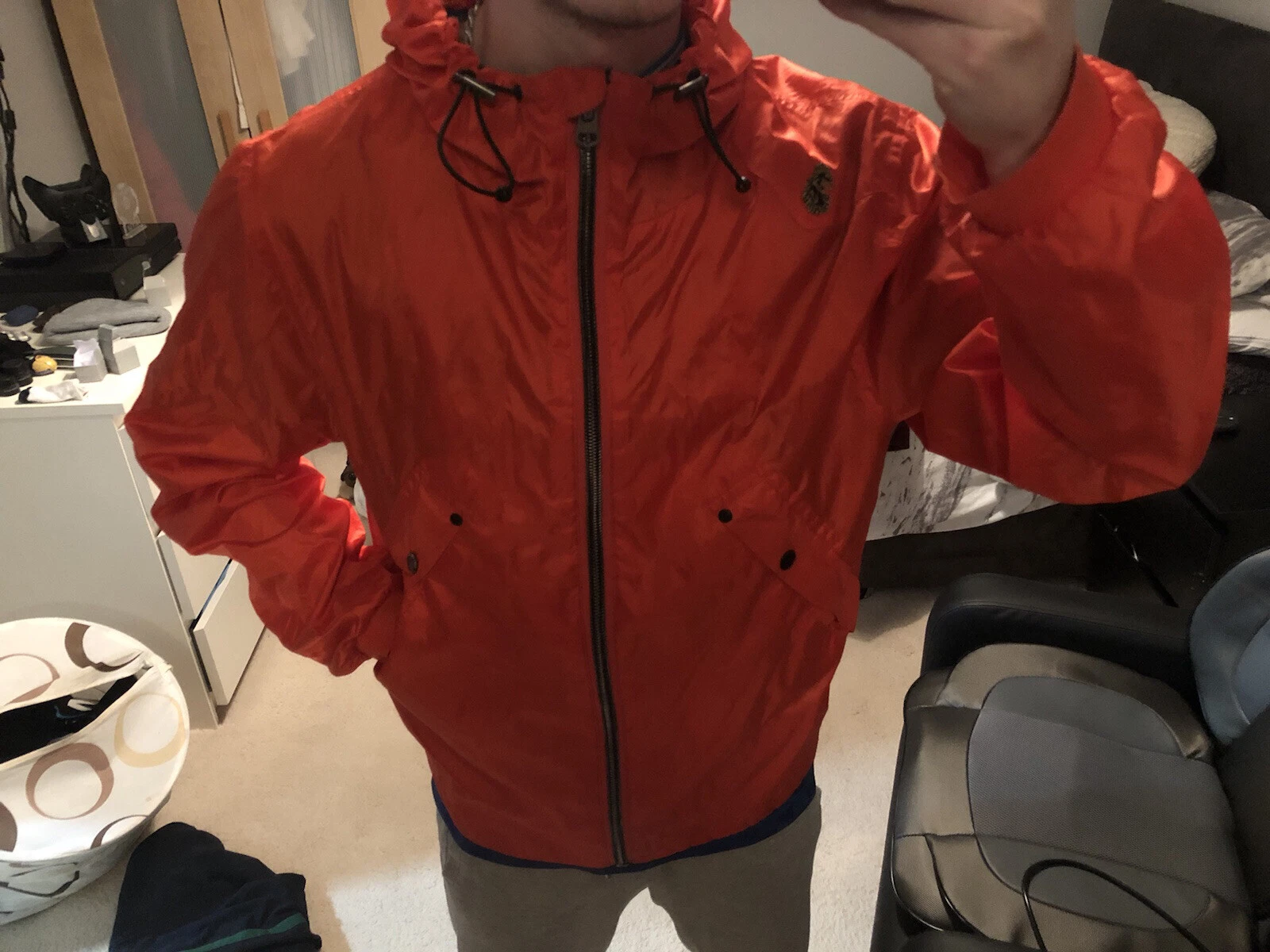 Luke 1977 Windbreaker Jacket Zip
