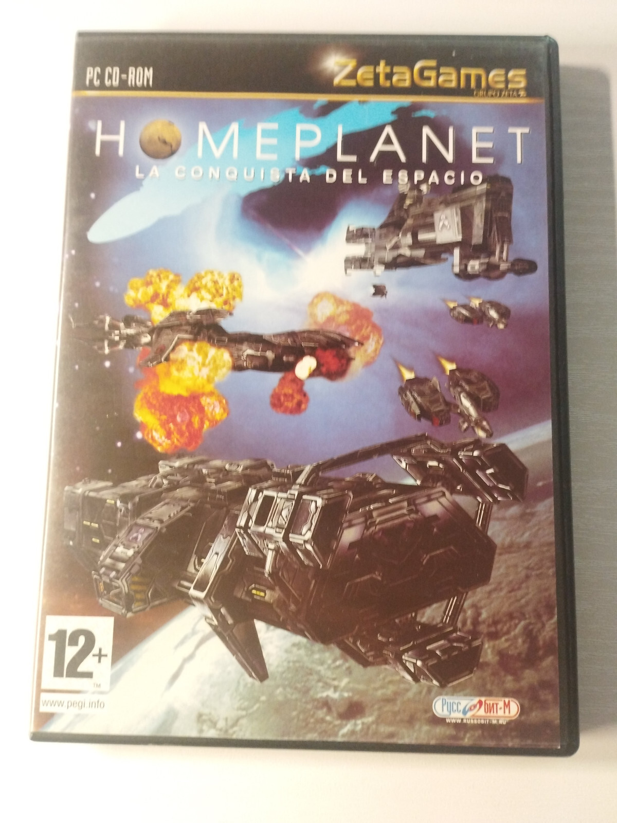 Homeplanet The Conquest of Space - Game for PC CD-Rom Spanish