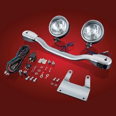 Show Chrome Accessories 63-132 Contour Driving Light Bar Kit