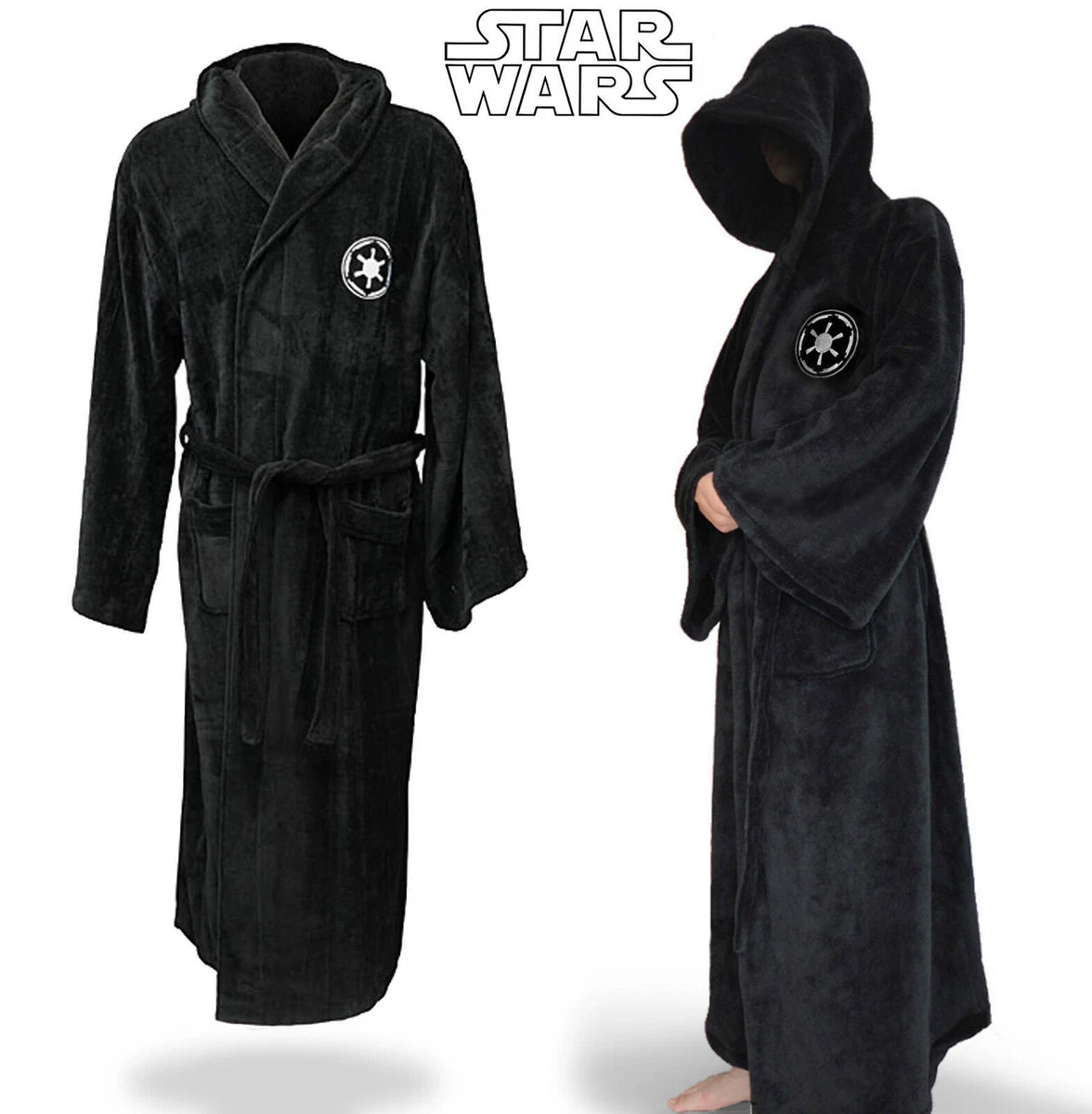 NEWVestaglia Star Wars Darth Vader Galactic Empire Adulto Bathrobe