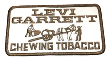Levi Garrett Classic Chewing Tobacco Retro Vintage Style Patch Hat Cap