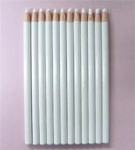 WHITE CHINA MARKERS PEEL-OFF GREASE PENCIL (12 COUNT)
