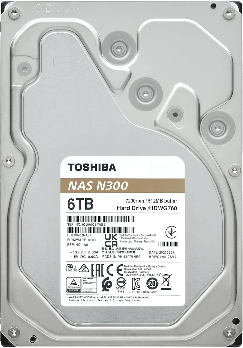 Toshiba SATA III 6 TB Internal Hard Disk Drives for sale | eBay UK