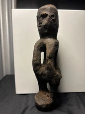 Luzon Philippines – Old Tribal Art Bulul / Hapag Ancestor Figure – Ifugao Tribe