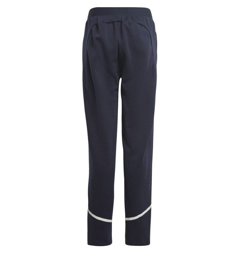 Adidas Boys Designed 4 Gameday Tracksuit Bottoms Size 9-10 Legend Ink Blue Kids image 2