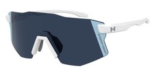 Under Armour UA GRID PRO/G Matte white blue 99/1/140 MAN Sunglasses