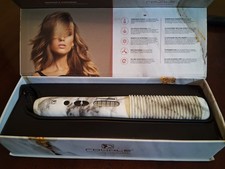 Luxury Royale Multi-purpose Ceramic Hair Brush White Marble Brand New