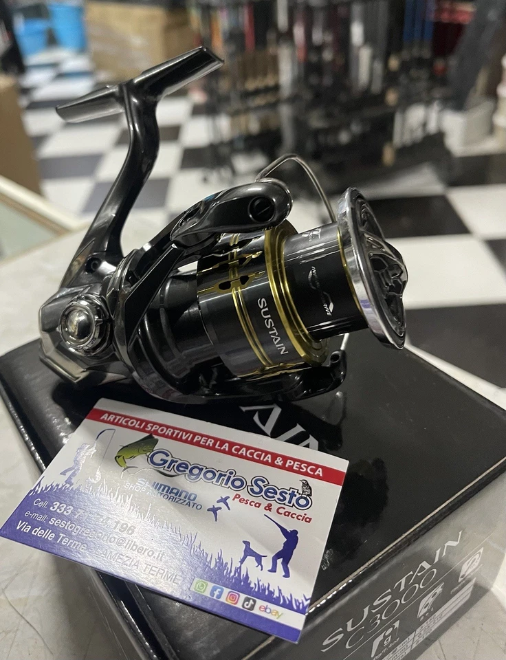 SHIMANO SUSTAIN FK C3000 - Immagine 2 di 4