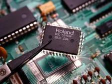 Roland MB63H149 Assigner IC  (JX-8P , JX-10 , D-50 , D-10 usw.)