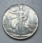 1946 Walking Liberty Half Dollar GEM BU