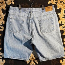 Y2K denim 'Route 66' jorts