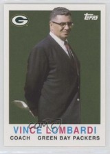 2008 Topps Turn Back the Clock Vince Lombardi #29 HOF 0e28