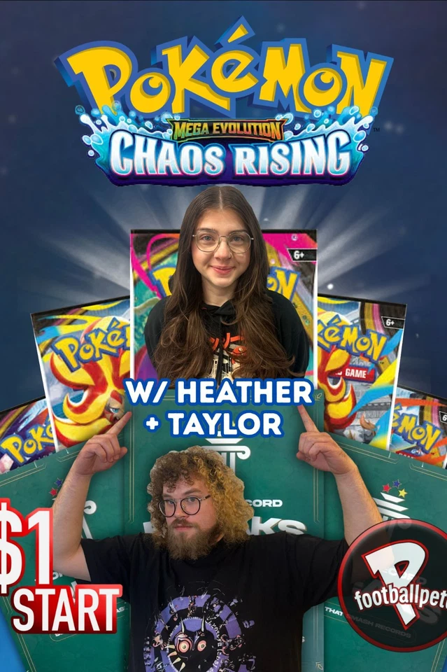 🏆CHAOS RISING DROPS + $1 RIPS!🏆W/ HEATHER + TAYLOR