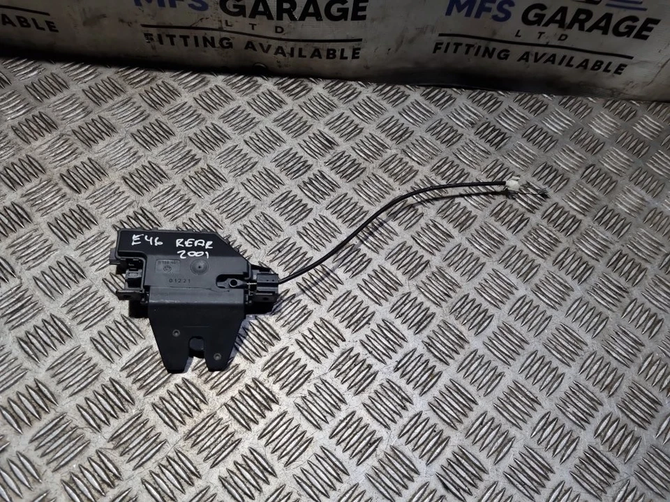 Mecanismo de bloqueo de tapa de arranque Bmw E46 Cabiolet 2000-2003 2.2 Foto 4 de 4