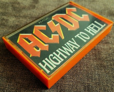 1981 DDR AMIGA MC: AC/DC, Highway To Hell, Stereo 055838 AWA Kassette, Hard Rock