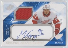 2023-24 SPx Rookie Auto Jersey Spectrum 28/35 Marco Kasper #KA Auto 1e7g