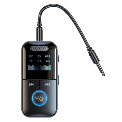 Bluetooth Audio Transmitter Receiver Wireless Adapter for Phone Stereo