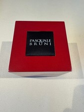 Autentico Originale Pasquale Bruni Gioielli Anello Orecchini Scatola Astuccio