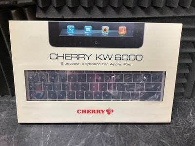 Cherry Electrical Bluetooth Keyboard Apple iPad JK-0600EU   ️  ️  BRAND NEW!