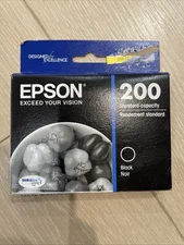 Epson 200 Black Ink Cartridge T200120 Standard Capacity 06/2027