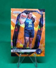 2024 Panini Prizm Wnba Orange Ice Variation Alissa Pili RC Minnesota Lynx