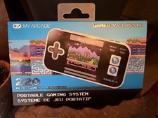 My Arcade GAMER V CLASSIC Pocket Portable Gaming System 220 Retro Games NEW