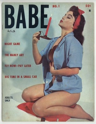 Babe V1#1 Terry Higgins, Elmer Batters 1962 Shirley Skates 48pgS PinupS M39010