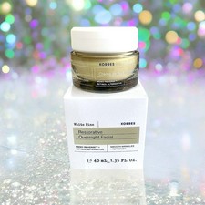 Korres White Pine Restorative Overnight Facial 1.35 fl oz Brand New In Box