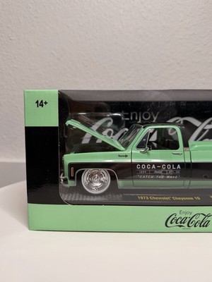 M2 - 1973 Chevy Cheyenne 10 Coca-Cola “Catch the Wave” 1:24 Square