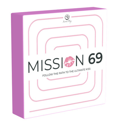 Secret Play Mission 69 Paare Spiel Erotik Brettspiel Date Night 69 Geschenkidee